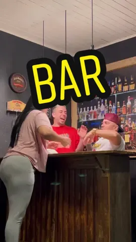 Meu pai abriu um bar 