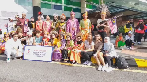 Proud to be Malaysian.. #malaysia #malaysiaku #merdeka #kementerianperpaduannegara #etnik #dataranmerdeka #perpaduan #tourist #harmony #cometomalaysia #berbilangkaum #satuhati
