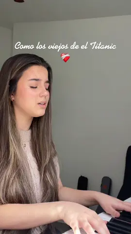 Como los viejos de el Titanic❤️‍🩹 #Titaniccover #Camilo #kanygarcia 