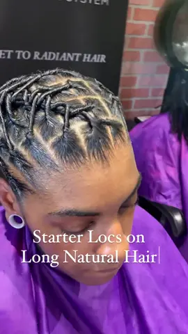 Starter Locs ✨🌱 This client made my day! She flew in to Atlanta just for me to start her Loc Journey! Said nobody was touching her Crown but me! 🥰🙏🏽 #WhosNext #PrisRheaHair  . . . . . #locjourney #starterlocs #locs #locstyles #locstylesforwomen #loccommunity #naturalhair #longhair #crown #naturalhaircommunity #naturalhaircare #atlanta #atlantabraids #atlantalocs #loctian