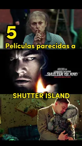 Aquí tienes 5 #peliculas muy parecidas a Shutter Island que te dejarán impresionado🕯😨 #shutterisland #cine #recomendaciones #cinetok #fyp #parati #selectratv 