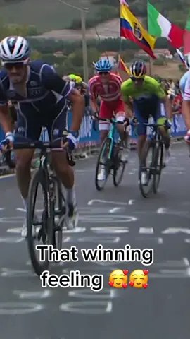 So much emotion 😌 #fyp #foryou #foryoupage #bike #win #winning #cycling #race #champion #corn #vmas #taylorswift