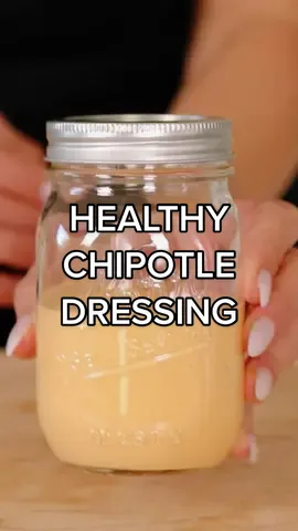have you ever wanted to take a bath in your dressing? you will once you try this one! #chipotle #saladdressing #foodtiktok #healthyrecipes #momswhocook