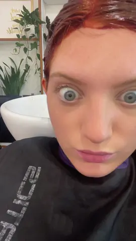 #greenscreen Ginger hair glaze ✨💕 #redheadsdoitbetter 