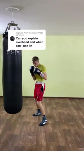 Replying to @Andy Gonzalez9491 #overhand #boxing #boxingtips #boxingtechnique 