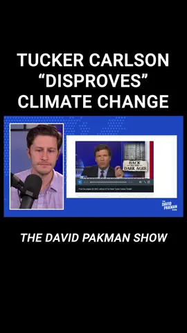 Fox News propagandist Tucker Carlson claims that the existence of winter disproves climate change in the latest science-free unhinged rant. #climate
