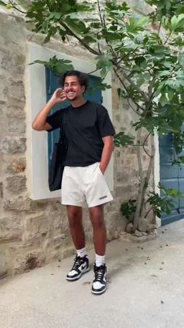 Styling the easy summer look - how do you rate this fit from 0-10? #cleanfits #streetweartips #fyp #streetwearfitspo #fashionstyleideas