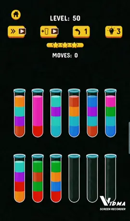 Colour Water Sort 3D #shorts #short #games #gameplay #gaming #gamingvideos #gamingcommunity2022 #foryou #tik #tiktok 