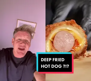 #duet with @bayashi.tiktok This is like 50 Shades of #HotDog !! #ramsayreacts #TikTokFood 