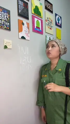 Hansip gang haji inin... 