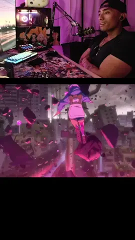 Anime: Bubble (movie) #anime #animereaction #maleonreacts #fyp #bubbleanimemovie #bubbleanime 