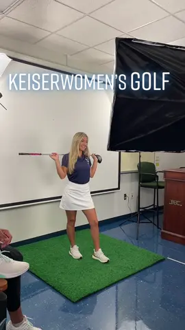 2022-2023 Keiser Women’s Golf🫶⛳️ #collegegolf #keiseruniversity #golf #golftok #KU #girlsgolf #golfinggirls 
