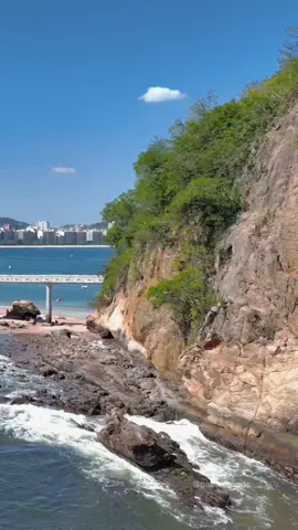 Sente a Paz e a Natureza! 😍🎥 🚁🌊  Praia da Boa Viagem - Niterói - RJ. #niteroi #niteroirj 