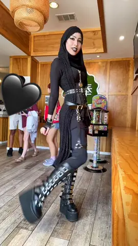 my demonias ripped my duster 😭  #gothhijabi#althijabi#tradgoth#goth#gothic#alt#alternative#alttiktok#OOTD#fitcheck#altfashion#gothfashion