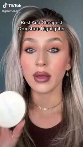 W7 Glowcomotion is a no brainer! Thanks for the love ✨ @gizemozay__ 