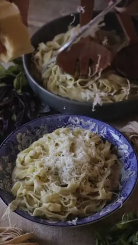 Scandinavian Inspired Sausage and Noodles with Emmentaler Cream Sauce 🌿 FULL RECIPE ON www.underatinroof.com 🍝 #pastatok #nytcooking #fromscratch #cottagecore #lifeandthyme