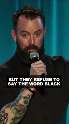 This really happens. And it's so fun to watch 😂 . #woke #dancummins #dancumminscomedy #selfcensor #comedy #humor #blackish #nervous #standup #standupcomedy. #microaggression 