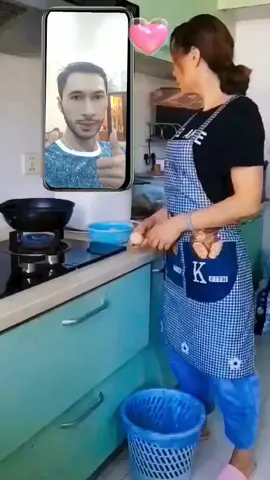 #fyp Goreng kulit telur bun 😂😂