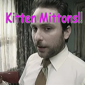 🐈‍⬛🧤 #itsalwayssunnyinphiladelphia #charliekelly #cats 