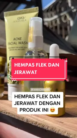 hempas flek dan jerawat #anzora #anzoramakassar #anzoradarkspot #flek #bekasjerawat #darkspot #anzora #anzoraskincare