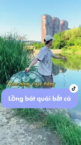 Lồng bát quái bắt cá. #xuhuongtiktok  #longbatquai8cua  #giadungoday  #giadungoday1 