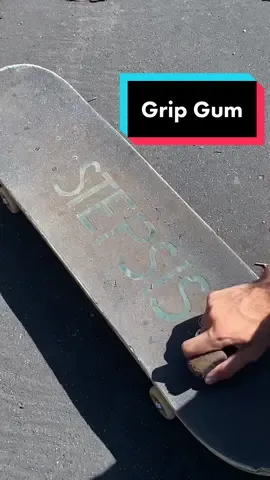 Satisfying grip gum ASMR #sk8 #skate #ASMR #howto #fyp