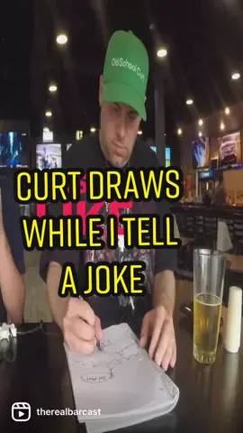 100 likes for pt2 of his Drawing🤣 #TheBarCast #halsey #funnyjoke #comedypodcast #jokes #bloopers