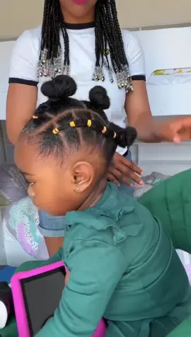 Kids hairstyle tutorial #naturalhair #kidshairstyles #childrenhairstyle #fyp #olivia_chukwu 
