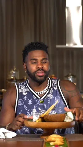 @Jason Derulo eats Bali’s most popular dish @Savaya Bali #indonesia #fyp 
