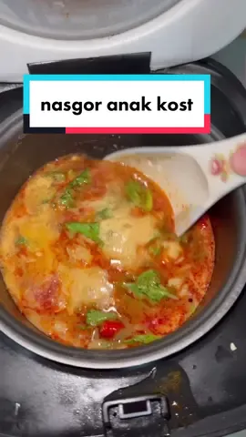 nasi goreng ala anak kost! 🍙 #peimasak 