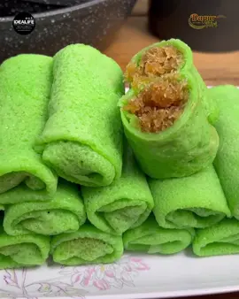 Resep kue dadar gulung | cookware by @IDEALIFEONLINE #idealifeonline #idealifetestimonial #resepkue #dapurriri