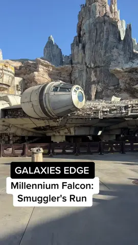 Don’t like anxiety stop you, be the pilot 🙌🏼 #starwars #galaxiesedge #smugglersrun #disney 