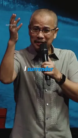 Surrender everything to God - Anthony Martinez