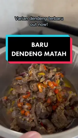 Dendeng Matah dijamin lejat dan bergiji #fyp #makananindonesia #masakannusantara #indonesia #makananjakarta #makananjakartaselatan #pedas #makananpedas #makananenak #shopeefood #gofood #grabfoood 