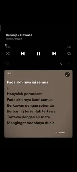 Membalas @xxqila5 #beranjakdewasa #nadinamizah