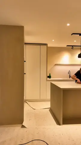 Loved creating this space so much 🎨✨ #kaiserhomes #kitchendesign #interiorideas #brightkitchen #limeplaster #foryou #fyp #designideas #interiorinspo #minimalinterior #wabisabi
