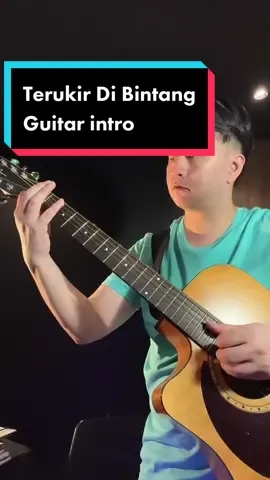 The intro to the song Terukir Di Bintang is so haunting, enjoy! #malaysong #guitar #guitarintro #terukirdibintangcover #acoustic #yuna