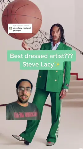 Replying to @pinoslk also his album bangsss #stevelacy #stevelacytok #stevelacysupremacy #stevelacyismyhusband #fashion #fashiontok #fashiontiktok #fashionicon #musicartist #celebrityoutfitcheck #celebrityoutfit #celebrityoutfits #rappers #bestsressedartist #bestdressedrapper #outfitinspo #stylist #outfitinsiration  #fashioninfluncer #fitcheck #outfitcheck #jaydentorres #greenscreen 