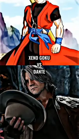 this is not a debate#dantesparda #dante #devilmaycry #goku #dbs #vikeirt