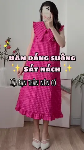 Nàng nào đang tìm 1 em váy đi chơi Trung thu thì đừng bỏ qua em váy dáng dài này nhé ☘️☘️☘️☘️ #shopchambi#chambishop#vaysomi#vaydangdai#vaykieu#xuhuong 