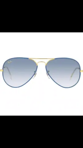 Ray-Ban Full Color Metal Aviator Sunglasses. Add color to every outfit. #ad #amazonfinds #amazonassociate Link in comments.
