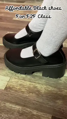 Affordable black lolita inspired shoes for F2F class available here‼️ #TikTokShop99Budol #superfreakygirl #tiktokshop #ashtystoreph #f2f #shoes #blackshoes #fyp #trending #trendy #2022 #fashion #mura #affordable 