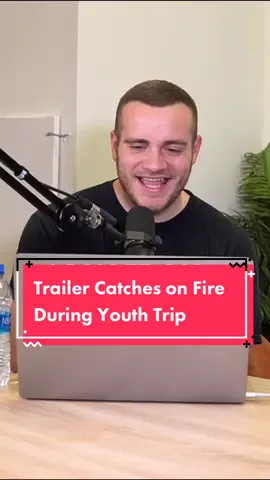 This youth group kid was definitely showing off for a girl in the van… #youthministry #youthgroup #churchtiktok 