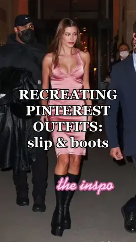 slip & boots edition #contentcreator #fashioncreator #microinfluencer #thrifted #thriftflip #thriftedfashion #thriftdiy #thriftupcycle #upcycledclothes #pinterestinspo #pinterestoutfits  #greenscreen