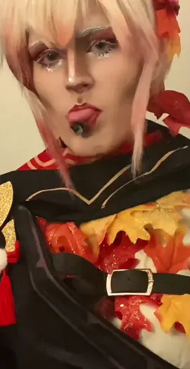 Should I cosplay that one girl from kakegurui #kazuha #kazuhacosplay #GenshinImpact #genshincosplay #genshinimpactcosplay