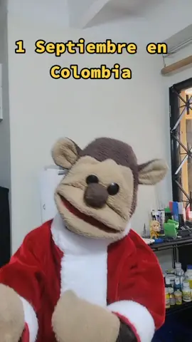 Respuesta a @reaccionariointeligente se siente que viene Diciembre #followers😘thanku #parati #viral #humor #Paco #puppet #bogota #septiembre #diciembre 