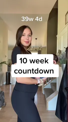 These 10 weeks felt like a whole year but looking back it went so fast 🥹 I already miss having her in my belly. #pregnant #pregnancytiktok #pregnantootd #pregnancyjourney #laboranddelivery #pregnancycountdown #MomsofTikTok 