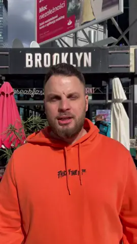 BURGER JANUSZ WALCZUK W BROOKLYN BURGER’S RONDO ONZ @walczukjanusz #BURGER #WARSZAWA #WALCZUK