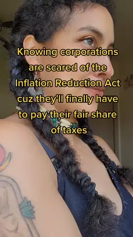 Sorry not sorry. It's not perfect but it's something to cackle about.  #inflationreductionact #corporationsbelike #ReTokforNature #climateoptimism #biden #kamalaharris #dontlookup #climatecrisis 