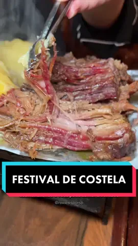 Se fui triste um dia não me lembro 😂 Manda esse vídeo pro @ que vai amassar com você 🥰 #costela #festival #abc #comernoabc #reviewsporsp Publi